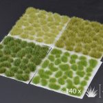 Green Meadow Set Sheets