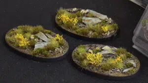 GamersGrass Highland Bases Oval 75mm x3