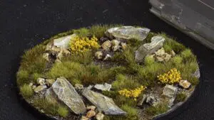 GamersGrass Highland Bases Oval 120mm x1