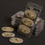 GamersGrass Arid Steppe Bases Oval 75mm x3