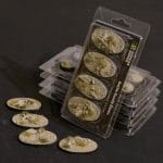 GamersGrass Arid Steppe Bases Oval 60mm x4