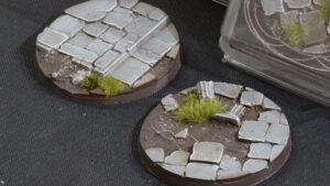 GamersGrass Temple Bases Round 60mm x2