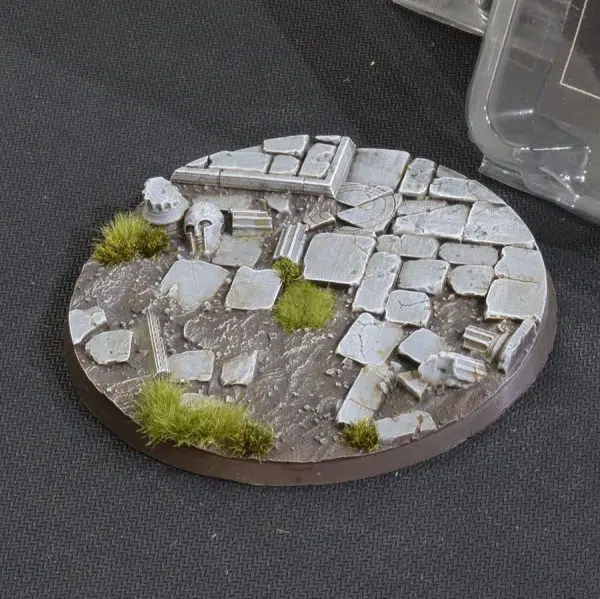 Temple Bases, Round 100mm (x1)