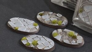 GamersGrass Temple Bases Oval 60mm x4