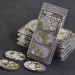 GamersGrass Temple Bases Oval 75mm x3