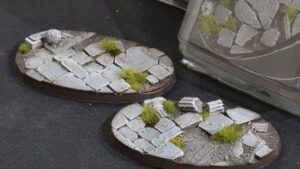 GamersGrass Temple Bases Oval 90mm x2