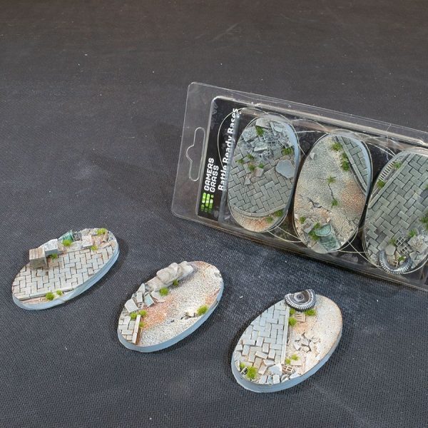 x1 Details about   Gamers Grass Urban Warfare Bases Round 100mm 